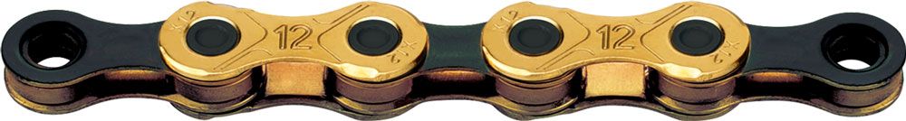 Kmc x12 waxed - ti-n - gold black