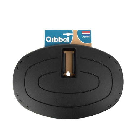 Qibbel voetbeschermingsplaat junior 6+ zwart (2st)