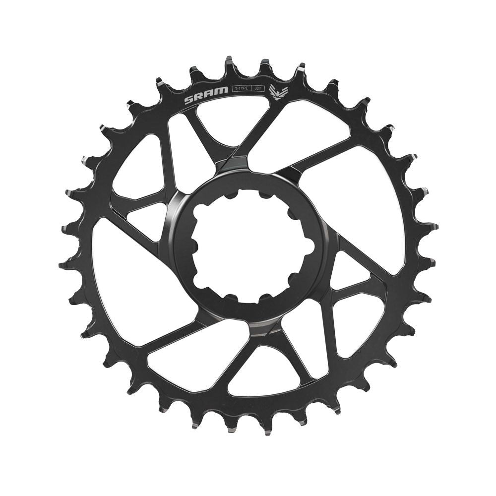 Sram kettingblad eagle t-type zwart 34t staal dm 3mm offset s1000