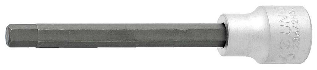 Unior grs dop inbus 3 8 8.0mm lengte 66mm