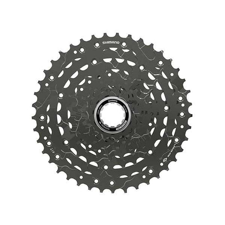Shimano cassette cues 9v 11-41t cs-lg400 zwart