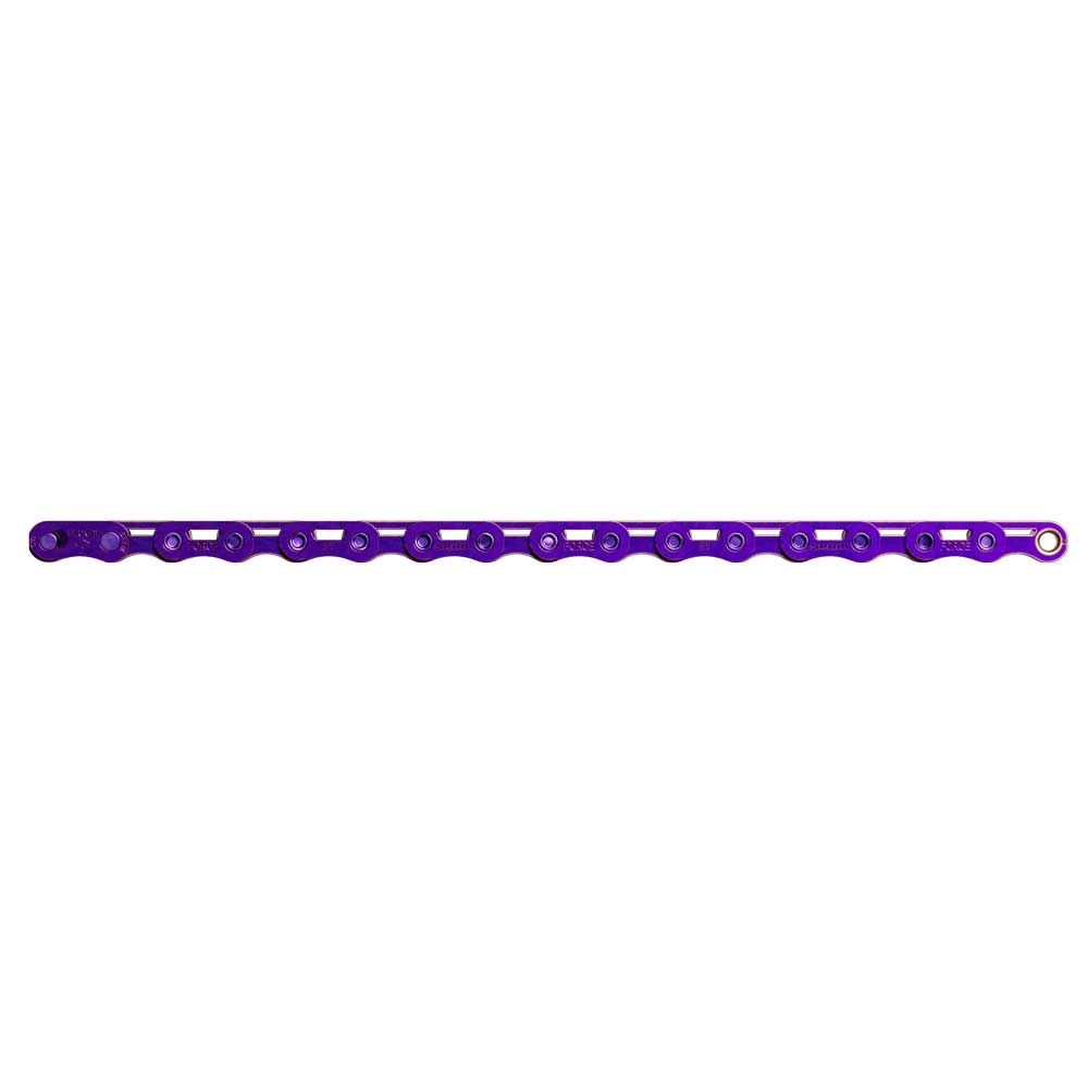 Sram ketting force e1 flattop 12 13speed 126 links with powerlock paars