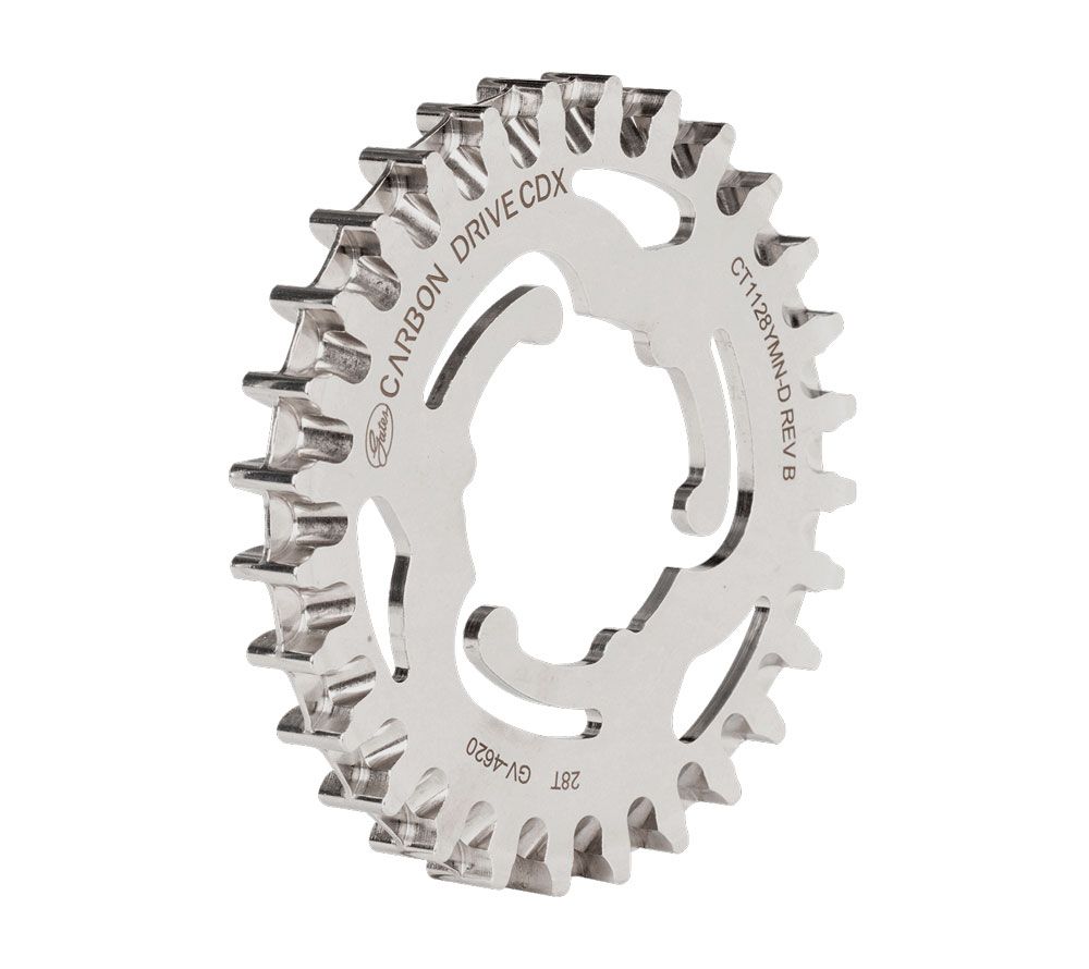 Gates achtertandwiel carbon drive cdx shimano nexus 5 di2