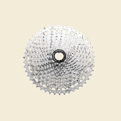 Spanninga sunrace cassette csrz800 12v 11-46t zilver