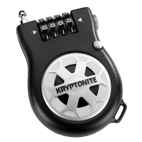 Kryptonite kabelslot code r2 retractor combo