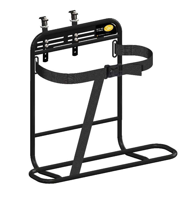 Steco b.v. steco buggy-mee advanced mat zwart