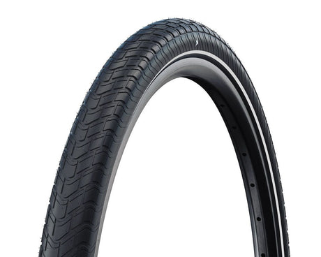 Schwalbe motion big apple - wired - addix green - raceguard - 16x2.15 - black + reflex