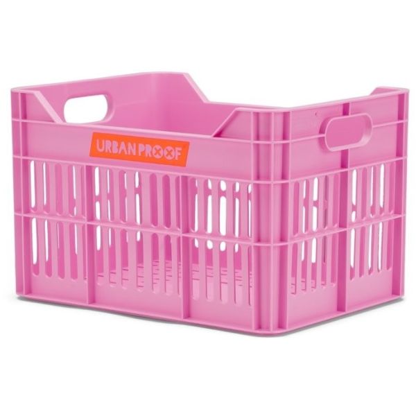 Dutchperfect urbanproof krat junior 15l rpet fel roze