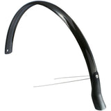 spatbordenset Snello 28 inch 46 mm kunststof zwart