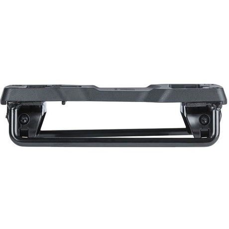 MIK pannier bag tubes - voor MIK bagagedragerplaat - 2 stuks - zwart