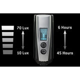 Trelock koplamp ls950 control ion - 70 lux - incl. houder