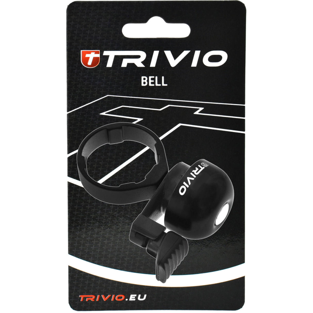Trivio - fietsbel balhoofd montage 1-1 8 zwart