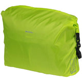 Basil Keep Dry and Clean - regenhoes - horizontaal - neon geel