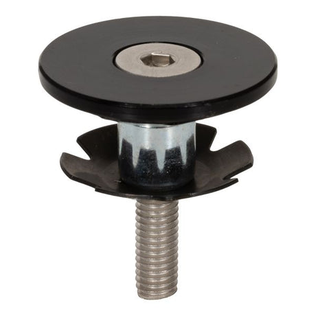 Elvedes top cap assembly plat voor 1? metal tube