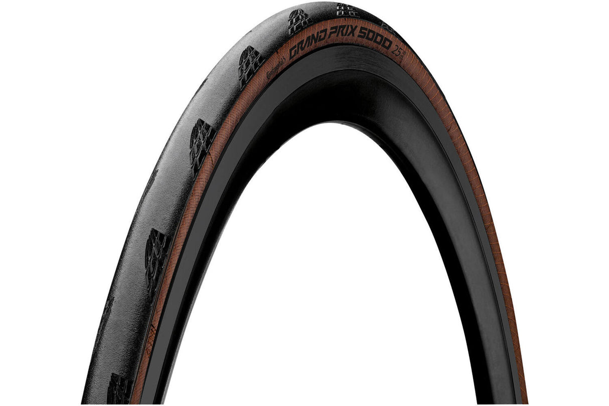 Continental Grand Prix 5000 - Raceband - Heren - Racefiets - 700x25C - Zwart