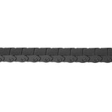 Messingschlager m-wave chain cage zwart voor single speed 1 2 x 1 8