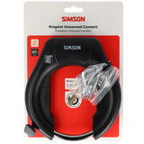Simson ringslot universeel connect insteek 72mm art**