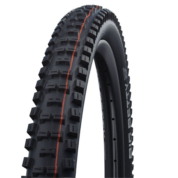 Vouwband Schwalbe Big Betty Super Gravity 27.5 x 2.40 62-584 mm - zwart