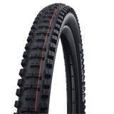 Vouwband Schwalbe Big Betty Super Gravity 27.5 x 2.40 62-584 mm - zwart