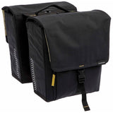 Burgers - new looxs tas new looxs tulum afneembaar dubbel zwart | 32l