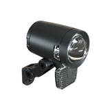 Koplamp Herrmans H-Black Pro dynamo - aan uit functie - met houder - 200 lumen