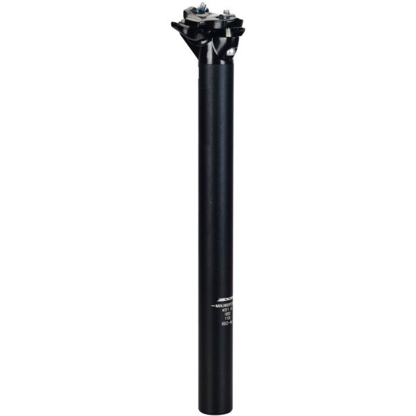 Zoom vaste zadelpen atb �30,9 350mm 2-bouts zwart