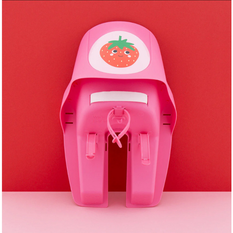 Widek b.v. widek poppenzitje pvc roze voor en achter