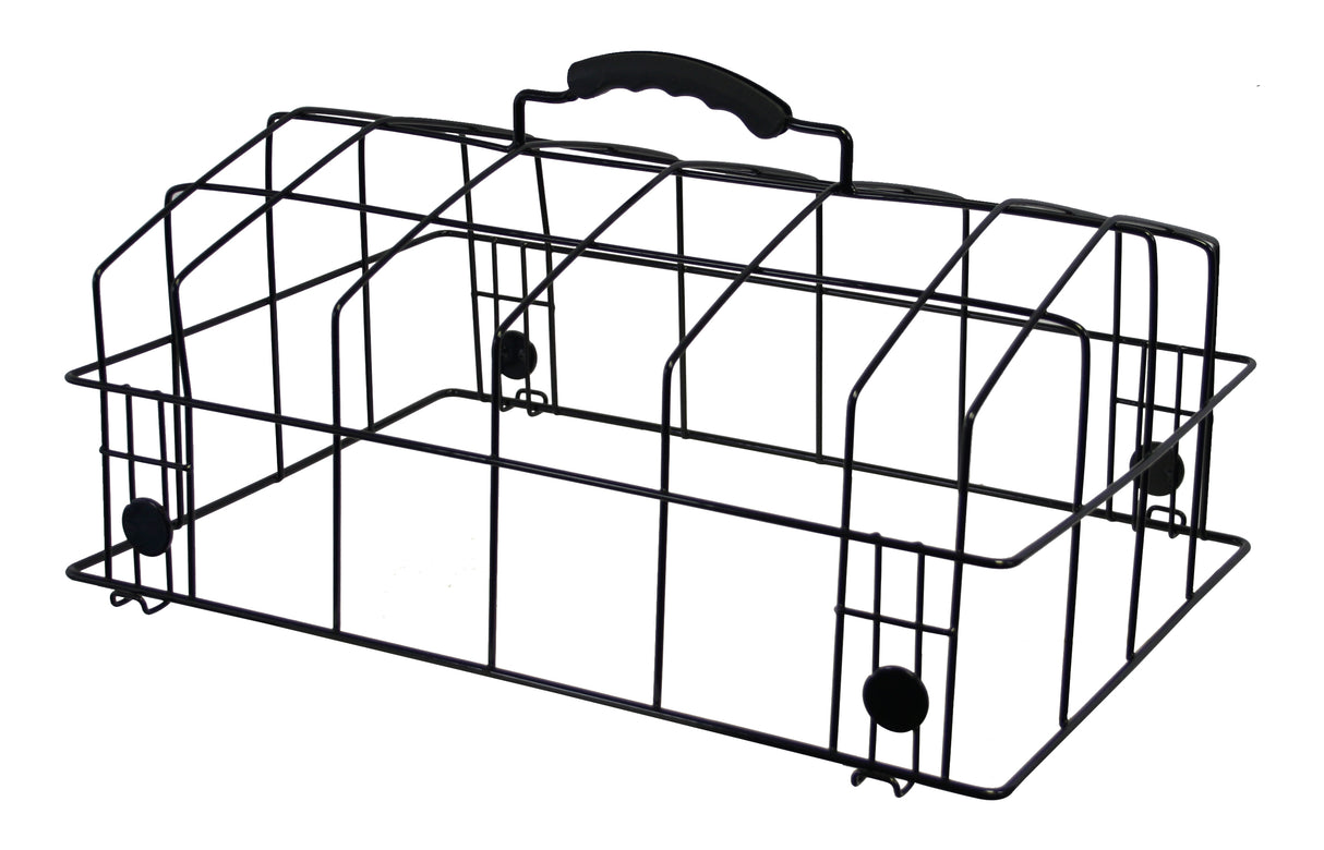 Qtcycletech qt cycle tech hondenmand koepel padua staal zwart 38x31x18 cm 2007381