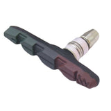 Promax remblokset v-brake met inbus 70mm triple-color (bruin zwart groen)