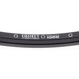 Rodi velg connect 622x19 36-gaats 14g frans ventiel - zwart disc