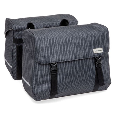 Burgers - new looxs tas new looxs mondi joy dubbel | nima zwart | 38l