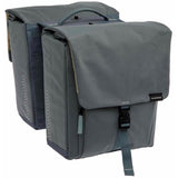 Burgers - new looxs tas new looxs tulum afneembaar dubbel grijs groen | 32l