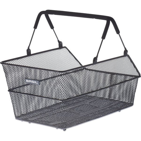 Basil Cento S Multi - fietsmand - achterop - klein - zwart
