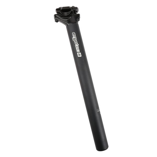 Ergotec zadelpen atar ø31.6 mm - 350 mm - zwart