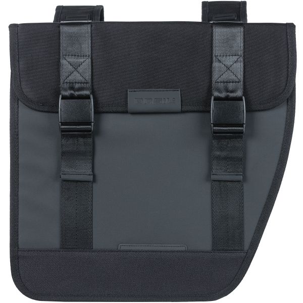 Basil Tour dubbele fietstas 35L zwart