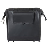 Basil tas grand tarpaulin shopper zwart mik hooks | 23l