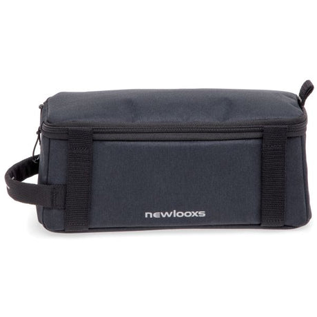 Burgers - new looxs new looxs ® sports trunkbag lock – tas voor art slot – past op elke fiets – kettingslot tasje – 4,5 liter - zwart