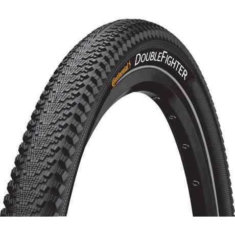 Conti Double Fighter III - snelle stadsflitser, zwart, 28x1 3 8, 37-622, 640g, 4-6 Bar