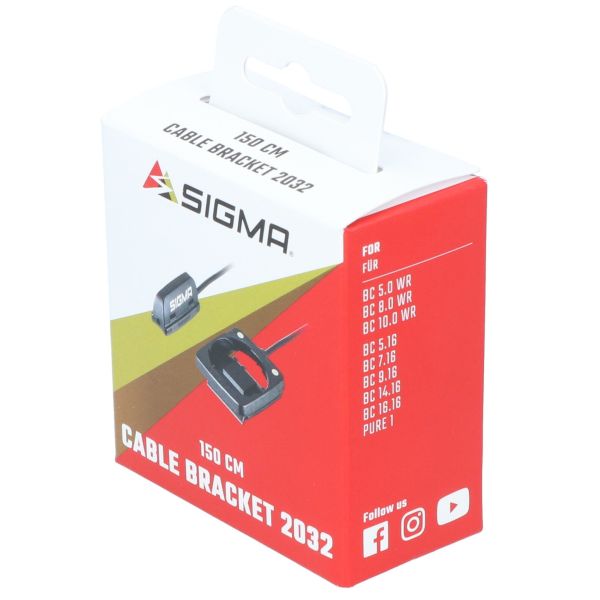 Sigma sensor-set kabelset nm 150cm