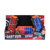 Dart gun set met 8 darts 13cm
