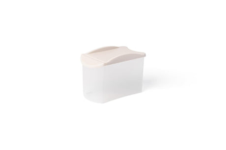 Day to day store pour strooibus 800ml beige transparant
