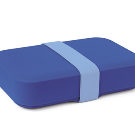 Day to day essentials on-the-go lunchbox l +elastiek cobalt 1100ml