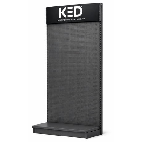 Ked magneetbord t.b.v. winkelstelling