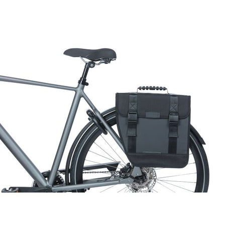 Basil Tour Left - Enkele Fietstas Zwart