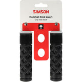 Simson handvatten kinder zwart-zwart