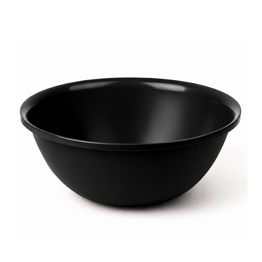 Dbp serving bowl zwart 1700ml