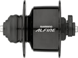 Shimano alfine dh-s501 center lock disc dynamo hub