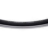 Rodi velg viper 19 28 622x19 36-gaats 14g frans ventiel - zwart cnc