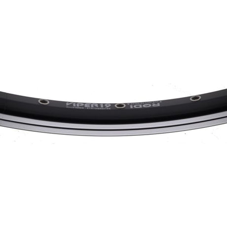 Rodi velg viper 19 28 622x19 36-gaats 14g frans ventiel - zwart cnc
