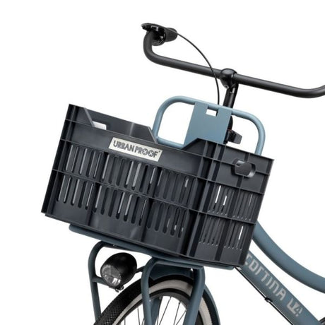 Urbanproof krat click 30l rpet donkergrijs